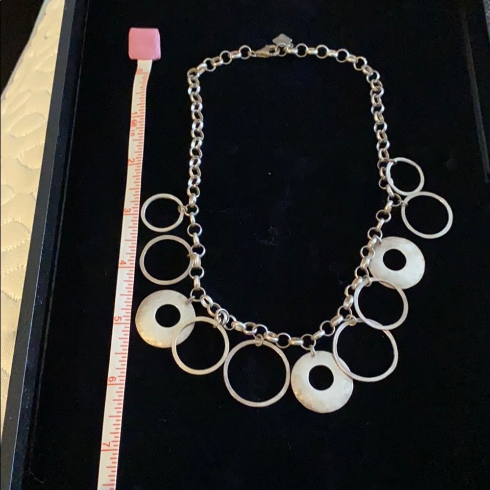 Silver necklace - Picture 4 of 4